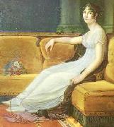 Francois Pascal Simon Gerard ortrait of Empress Josephine of France oil on canvas